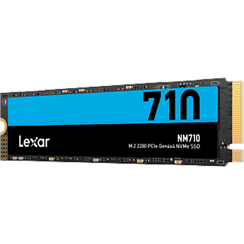 SSD накопитель LEXAR NM710 1TB (LNM710X001T-RNNNG) Тип твердотельный накопитель (SSD)