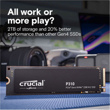 SSD накопичувач MICRON M.2 2280 2TB P310 (CT2000P310SSD8)