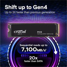 SSD накопичувач MICRON M.2 2280 1TB P310 (CT1000P310SSD8)