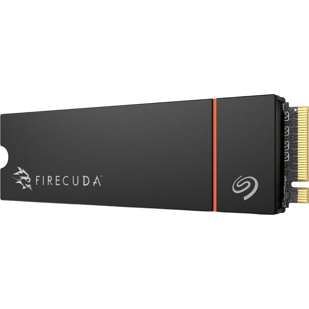 SSD накопичувач SEAGATE M.2 2280 2TB FireCuda 530R with Heatsink (ZP2000GM3A073) Тип твердотільний накопичувач (SSD)