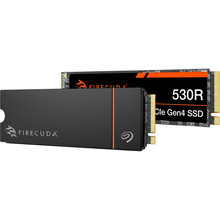 SSD накопичувач SEAGATE M.2 2280 2TB FireCuda 530R with Heatsink (ZP2000GM3A073)