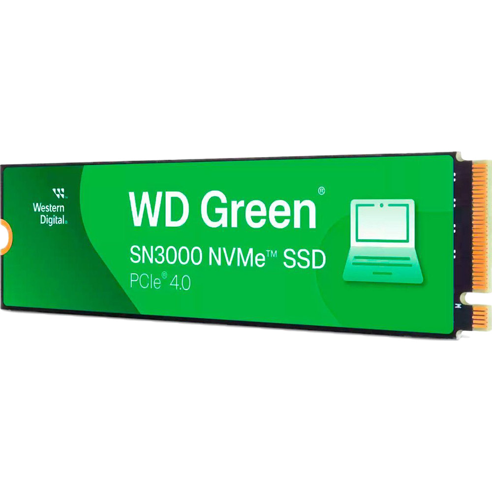 SSD накопичувач WD M.2 2280 1TB SN3000 (WDS100T4G0E) Призначення жорсткого диска для настільного комп'ютера