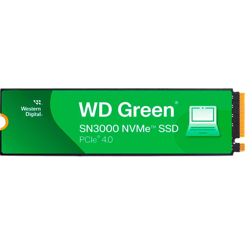 SSD накопичувач WD M.2 2280 1TB SN3000 (WDS100T4G0E) SSD накопичувач WD M.2 2280 1TB SN3000 (WDS100T4G0E)