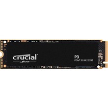 SSD накопичувач MICRON Crucial P3 500GB M.2 2280 NVMe 3D NAND TLC (CT500P3SSD8)