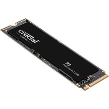 SSD накопичувач MICRON Crucial P3 500GB M.2 2280 NVMe 3D NAND TLC (CT500P3SSD8)