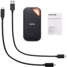 SSD накопитель SANDISK Extreme PRO V2 4TB USB 3.2 (SDSSDE81-4T00-G25)