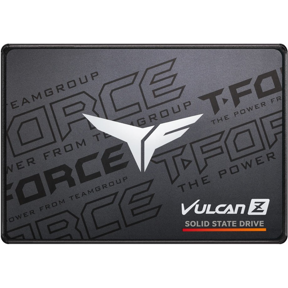 SSD накопичувач TEAM 2.5" SATA3 T-FORCE VULCAN Z SSD 2TB RETAIL (T253TZ002T0C101) SSD накопичувач TEAM 2.5" SATA3 T-FORCE VULCAN Z SSD 2TB RETAIL (T253TZ002T0C101)