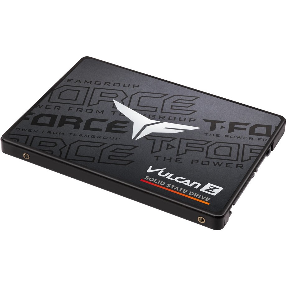 SSD накопичувач TEAM 2.5" SATA3 T-FORCE VULCAN Z SSD 2TB RETAIL (T253TZ002T0C101) Форм-фактор 2.5"