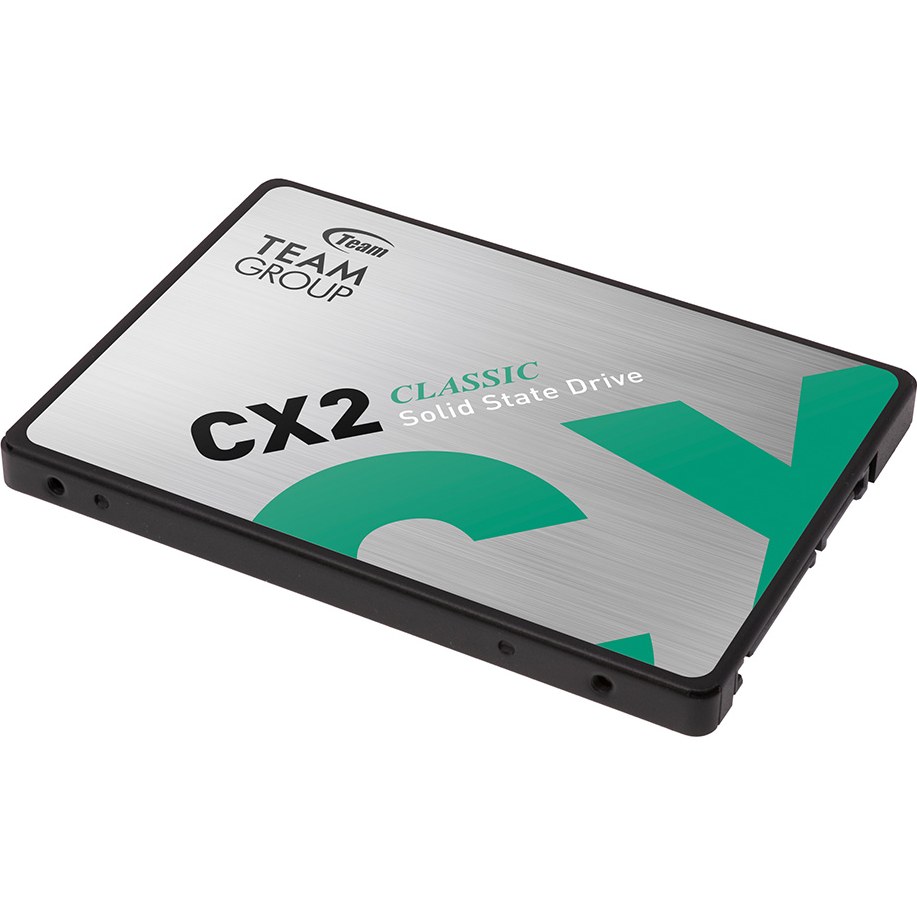 SSD накопичувач TEAM 2.5" STD SATA3 CX2 2TB RETAIL (T253X6002T0C101) Форм-фактор 2.5"