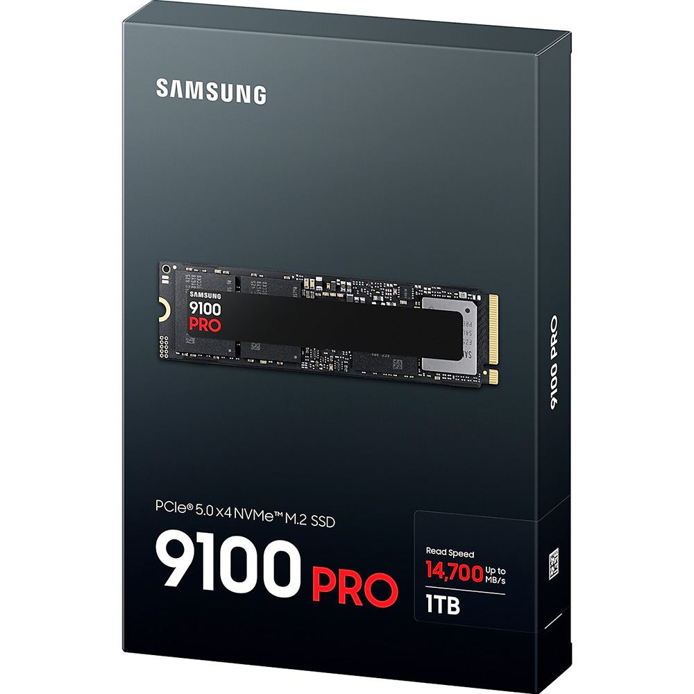 SSD накопичувач SAMSUNG 9100 Pro 1TB M.2 NVMe (MZ-VAP1T0BW) Ємність 1 Тб