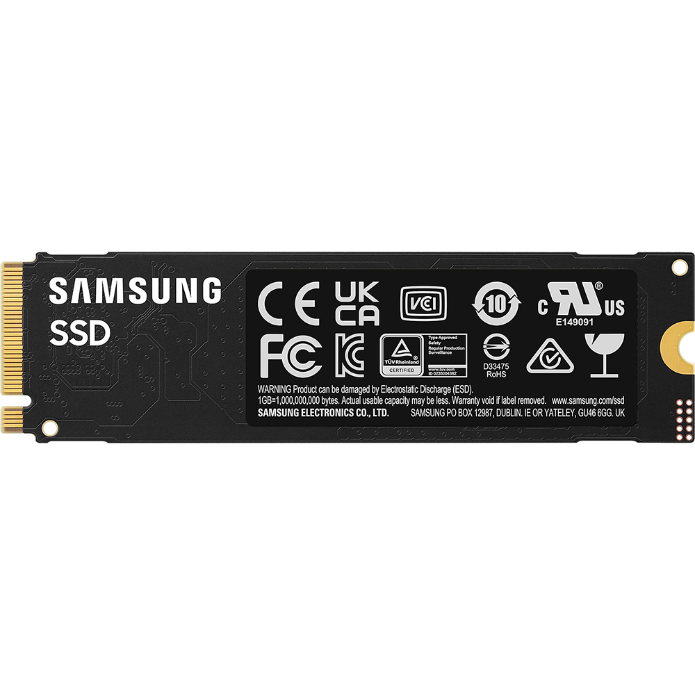 SSD накопичувач SAMSUNG 990 EVO Plus 2TB M.2 (MZ-V9S2T0BW) Форм-фактор M.2