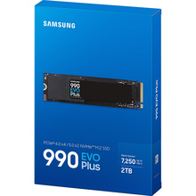 SSD накопичувач SAMSUNG 990 EVO Plus 2TB M.2 (MZ-V9S2T0BW)