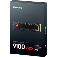 SSD накопичувач SAMSUNG 9100 Pro 2TB M.2 (MZ-VAP2T0BW)