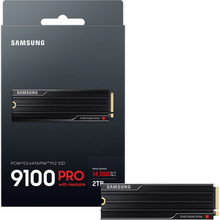 SSD накопичувач SAMSUNG 9100 Pro with Heatsink 2TB M.2 (MZ-VAP2T0CW)