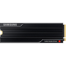 SSD накопичувач SAMSUNG 9100 Pro with Heatsink 4TB M.2 (MZ-VAP4T0CW)