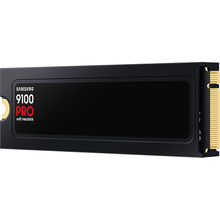 SSD накопичувач SAMSUNG 9100 Pro with Heatsink 4TB M.2 (MZ-VAP4T0CW)