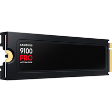 SSD накопичувач SAMSUNG 9100 Pro with Heatsink 4TB M.2 (MZ-VAP4T0CW)