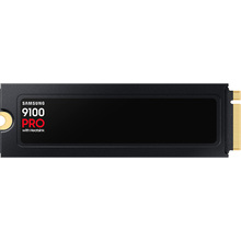 SSD накопичувач SAMSUNG 9100 Pro with Heatsink 4TB M.2 (MZ-VAP4T0CW)