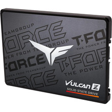 SSD накопитель TEAM Vulcan Z 256GB 2.5" SATAIII 3D TLC (T253TZ256G0C101)