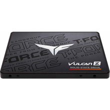 SSD накопитель TEAM Vulcan Z 256GB 2.5" SATAIII 3D TLC (T253TZ256G0C101)