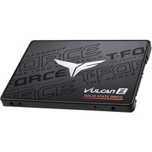 SSD накопитель TEAM Vulcan Z 256GB 2.5" SATAIII 3D TLC (T253TZ256G0C101)