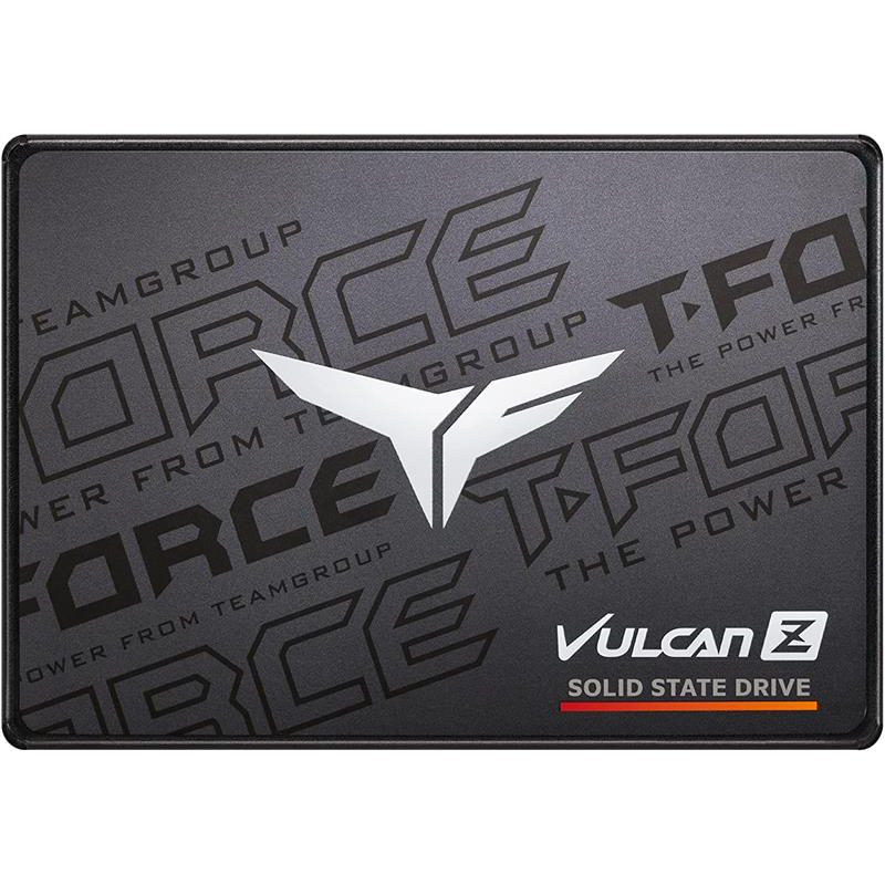 SSD накопитель TEAM Vulcan Z 256GB 2.5" SATAIII 3D TLC (T253TZ256G0C101) SSD накопитель TEAM Vulcan Z 256GB 2.5" SATAIII 3D TLC (T253TZ256G0C101)
