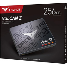 SSD накопитель TEAM Vulcan Z 256GB 2.5" SATAIII 3D TLC (T253TZ256G0C101)