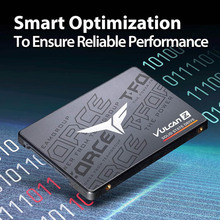 SSD накопитель TEAM Vulcan Z 256GB 2.5" SATAIII 3D TLC (T253TZ256G0C101)