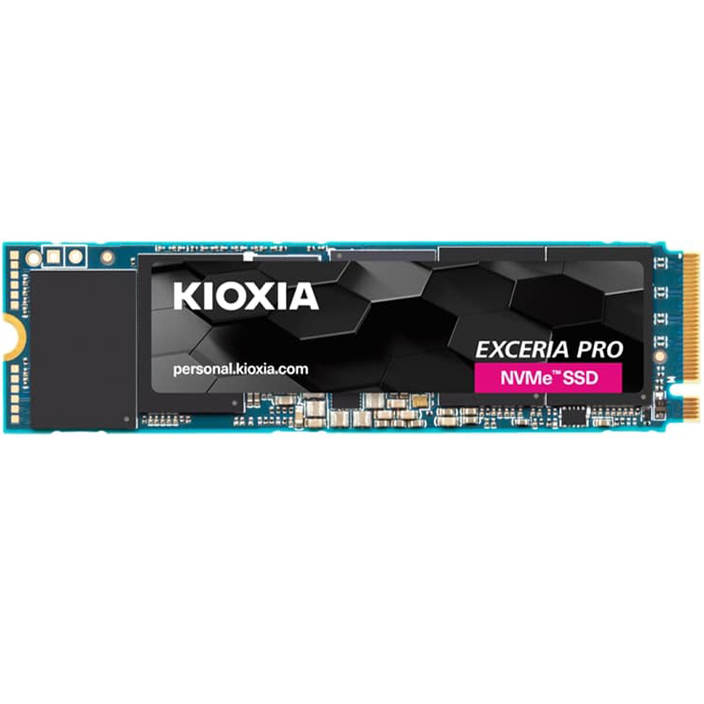 SSD накопитель KIOXIA Exceria Plus 1TB M.2 2280 TLC (LVD10Z001TG8) SSD накопитель KIOXIA Exceria Plus 1TB M.2 2280 TLC (LVD10Z001TG8)