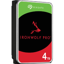 Жорсткий диск SEAGATE SATA 4.0TB IronWolf Pro (ST4000NT001)