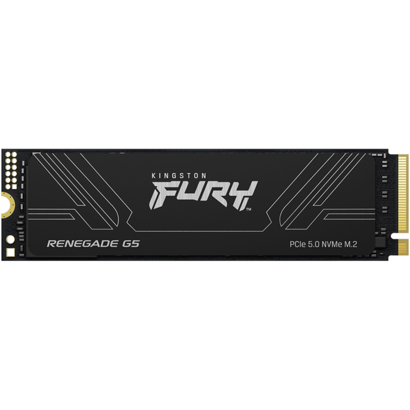 SSD накопичувач KINGSTON FURY Renegade M.2 1TB PCIe 5.0 (SFYR2S/1T0) SSD накопичувач KINGSTON FURY Renegade M.2 1TB PCIe 5.0 (SFYR2S/1T0)