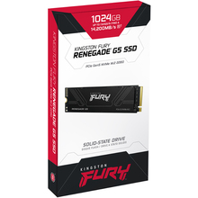SSD накопичувач KINGSTON FURY Renegade M.2 1TB PCIe 5.0 (SFYR2S/1T0)