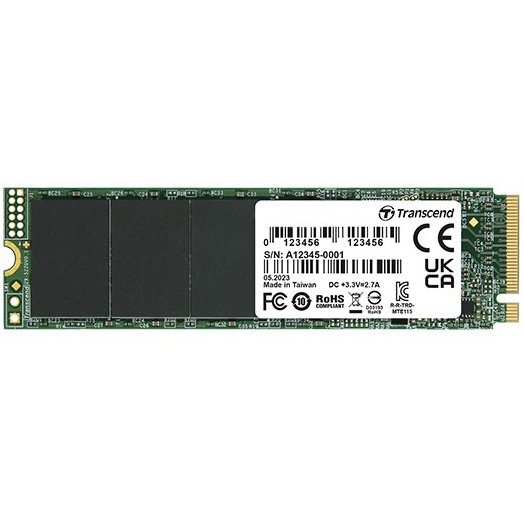 SSD накопичувач TRANSCEND MTE115S 1TB M.2 2280 Gen3x4 TLC (TS1TMTE115S) SSD накопичувач TRANSCEND MTE115S 1TB M.2 2280 Gen3x4 TLC (TS1TMTE115S)