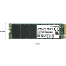SSD накопичувач TRANSCEND MTE115S 1TB M.2 2280 Gen3x4 TLC (TS1TMTE115S)