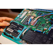 SSD накопичувач VERBATIM Vi550 S3 256GB SATAIII 3D NAND (TLC) (49351)