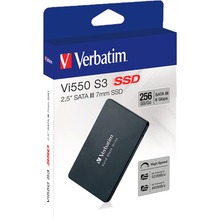 SSD накопичувач VERBATIM Vi550 S3 256GB SATAIII 3D NAND (TLC) (49351)
