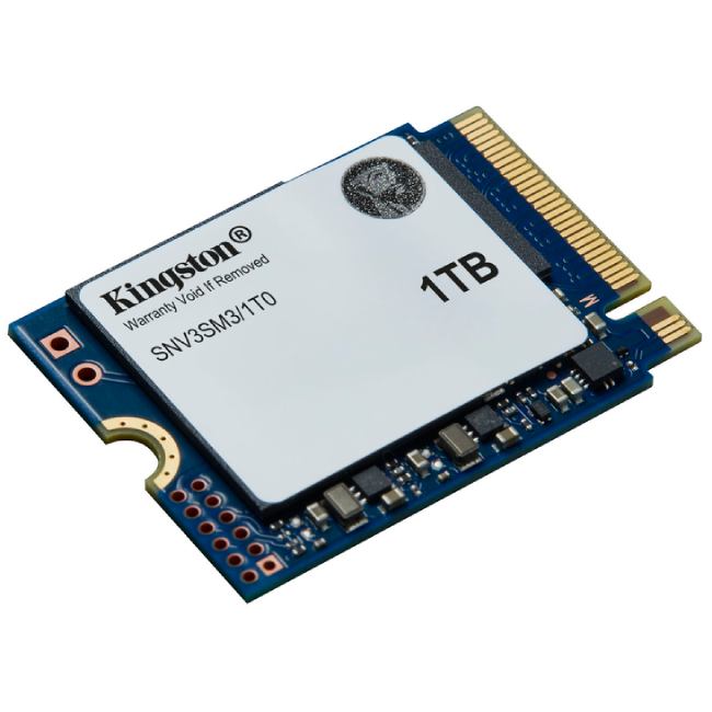 SSD накопитель KINGSTON M.2 2230 NVMe 1TB 3D NAND (SNV3SM3/1T0) Назначение жесткого диска для настольного компьютера