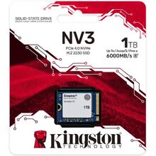 SSD накопитель KINGSTON M.2 2230 NVMe 1TB 3D NAND (SNV3SM3/1T0)