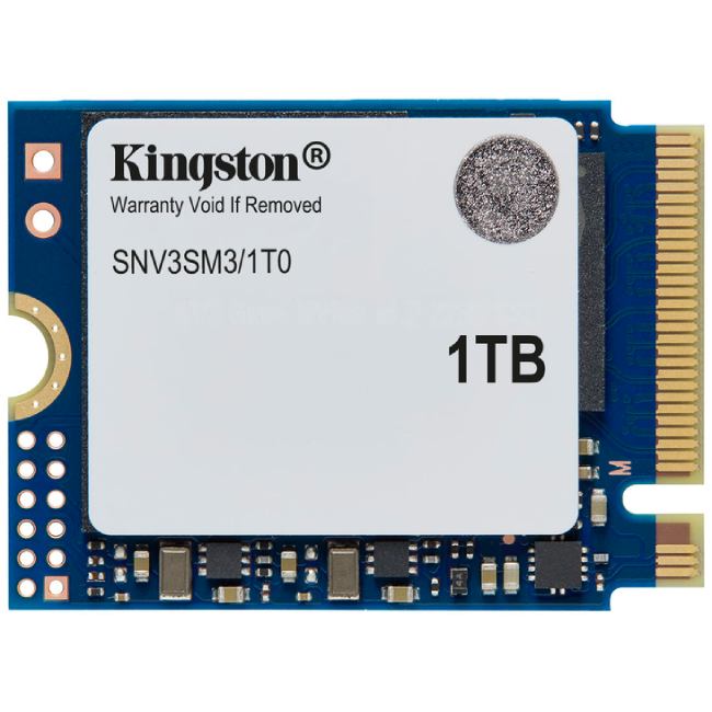 SSD накопитель KINGSTON M.2 2230 NVMe 1TB 3D NAND (SNV3SM3/1T0)
