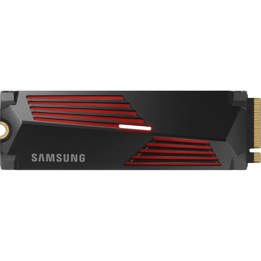 SSD накопитель SAMSUNG 990 PRO 4TB NVMe with Heatsink (MZ-V9P4T0CW) SSD накопитель SAMSUNG 990 PRO 4TB NVMe with Heatsink (MZ-V9P4T0CW)