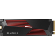SSD накопитель SAMSUNG 990 PRO 4TB NVMe with Heatsink (MZ-V9P4T0CW)