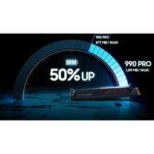 SSD накопитель SAMSUNG 990 PRO 4TB NVMe with Heatsink (MZ-V9P4T0CW)