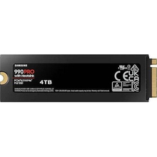 SSD накопитель SAMSUNG 990 PRO 4TB NVMe with Heatsink (MZ-V9P4T0CW)