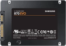 SSD накопитель SAMSUNG 870 EVO 4TB SATA (MZ-77E4T0B/EU)