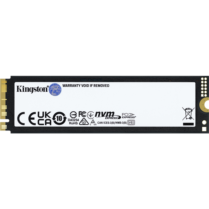 SSD накопичувач KINGSTON FURY Renegade 4TB 2280 NVMe (SFYR2S/4T0) Тип твердотільний накопичувач (SSD)
