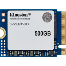 SSD накопитель KINGSTON NV3 500GB M.2 2230 NVMe PCIe 4.0 x4 3D NAND (SNV3SM3/500G)