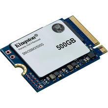 SSD накопитель KINGSTON NV3 500GB M.2 2230 NVMe PCIe 4.0 x4 3D NAND (SNV3SM3/500G)