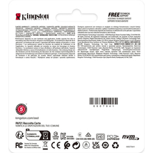 SSD накопитель KINGSTON NV3 500GB M.2 2230 NVMe PCIe 4.0 x4 3D NAND (SNV3SM3/500G)