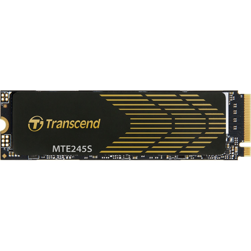 SSD накопичувач TRANSCEND MTE245S 1TB NVMe M.2 2280 PCIe 4.0 x4 3D NAND TLC (TS1TMTE245S) SSD накопичувач TRANSCEND MTE245S 1TB NVMe M.2 2280 PCIe 4.0 x4 3D NAND TLC (TS1TMTE245S)