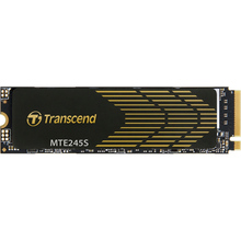 SSD накопитель TRANSCEND MTE245S 1TB NVMe M.2 2280 PCIe 4.0 x4 3D NAND TLC (TS1TMTE245S)